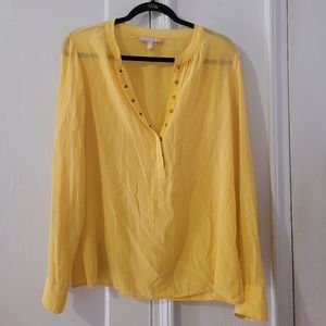 100% silk Banana Republic Blouse